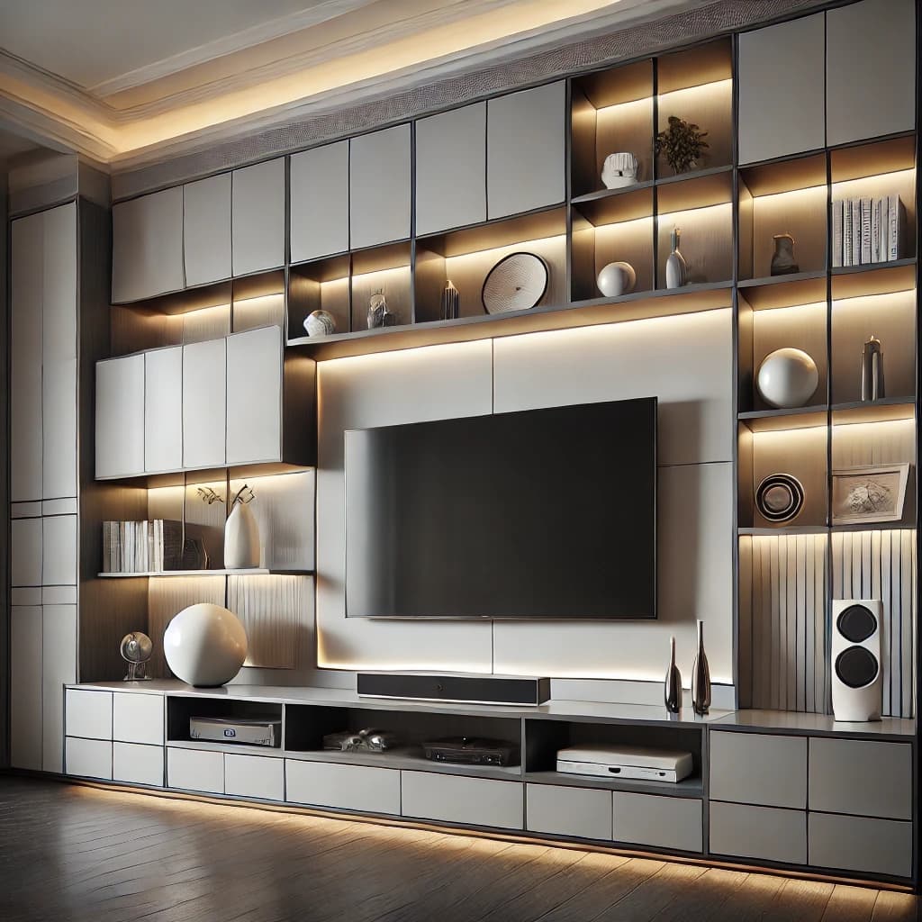 Modern Media Center