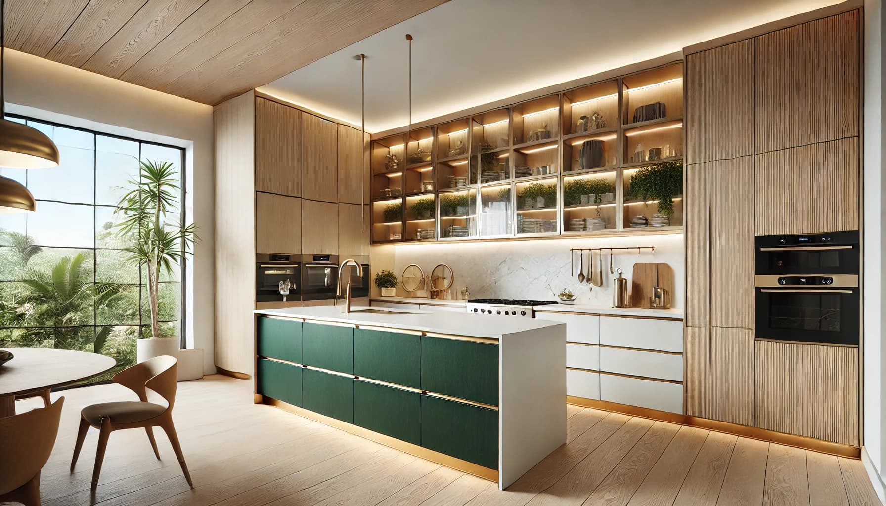 Modern Kitchen Cabinet Trends for 2025: Redefining Functionality and Elegance